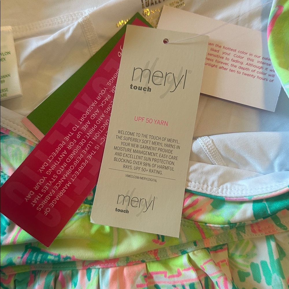 Lilly Pulitzer tennis skirt. New with tags - Picture 6 of 8